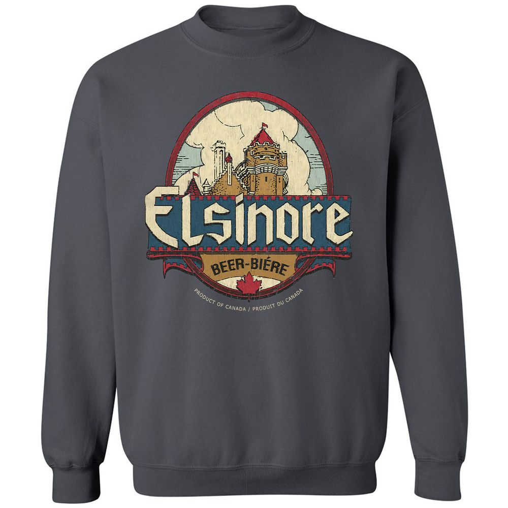Classic Unisex Sweatshirt - C7LPFRY4 - Charcoal - 7