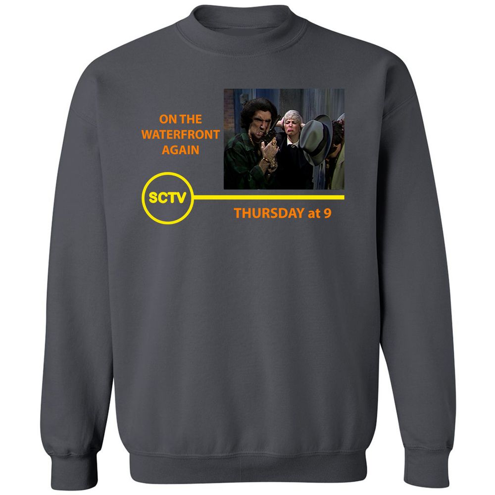 Classic Unisex Sweatshirt - JW12GSH4 - Charcoal - 7