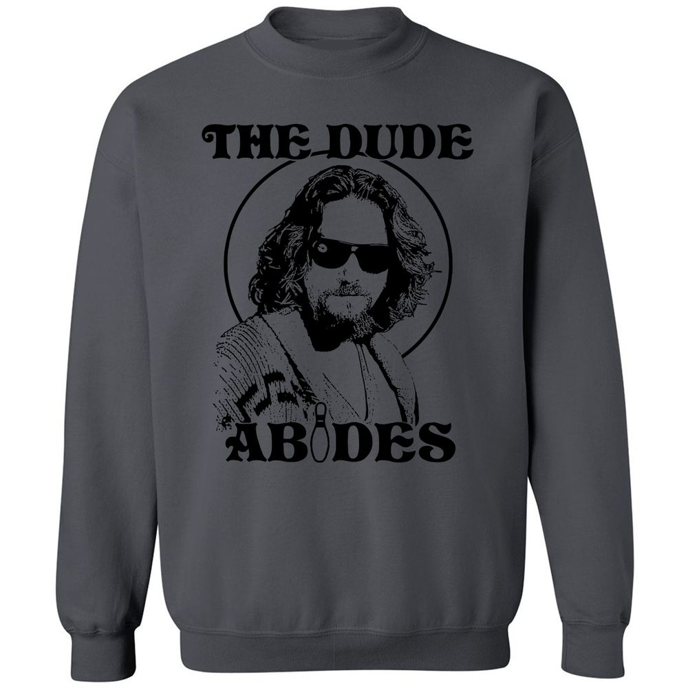 Classic Unisex Sweatshirt - 2W7VKJ5G - Charcoal - 7