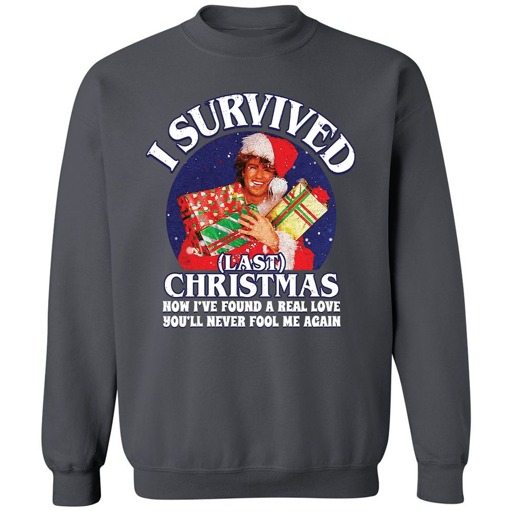 Classic Unisex Sweatshirt - 44DLD6TL - Charcoal - 7