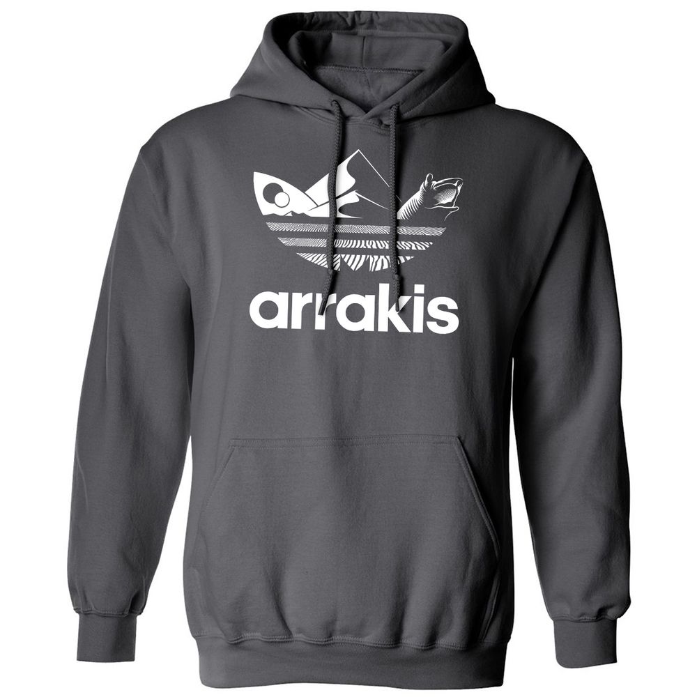 Classic Unisex Hoodie - LQ5J9M93 - Charcoal - 7
