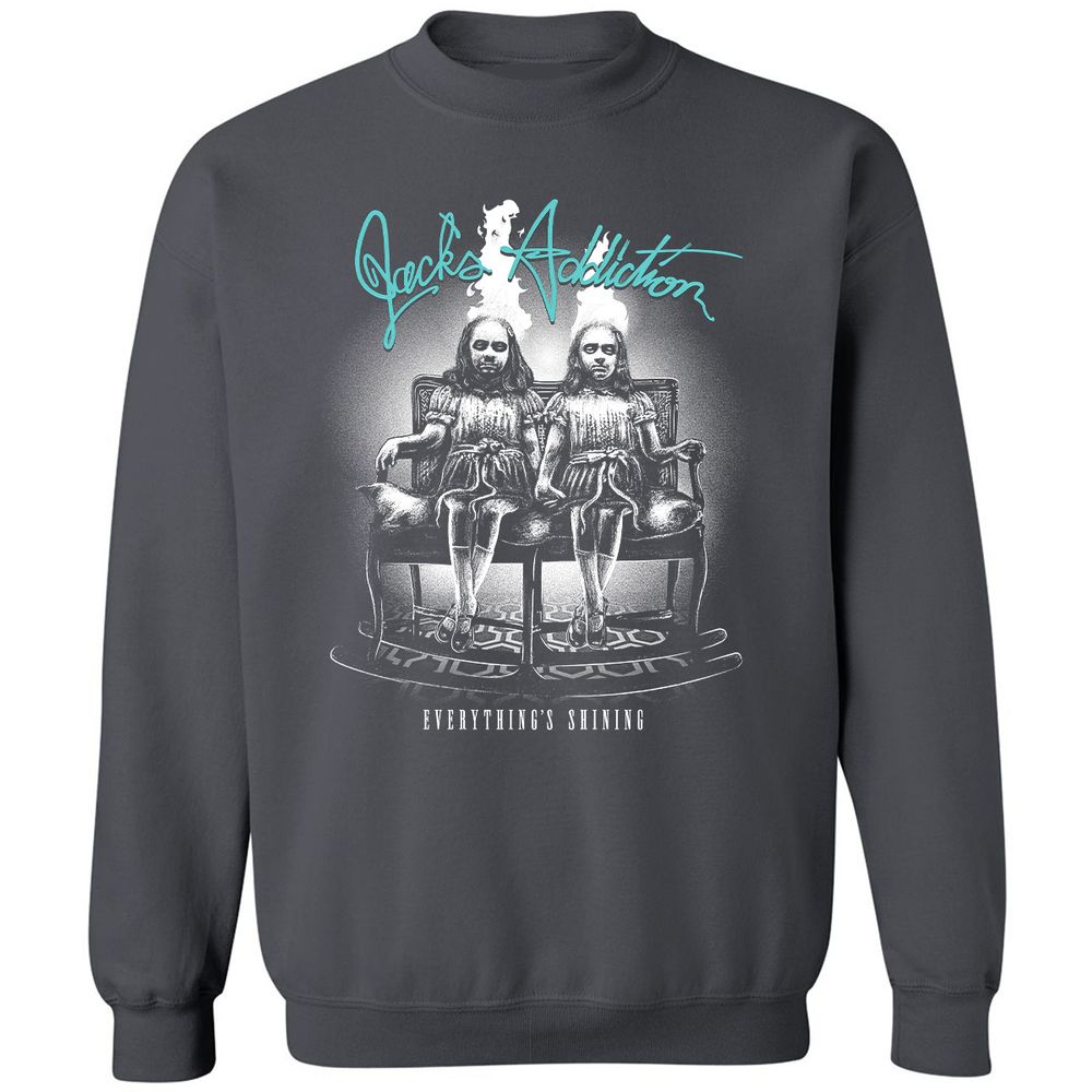 Classic Unisex Sweatshirt - D6DABJAW - Charcoal - 7
