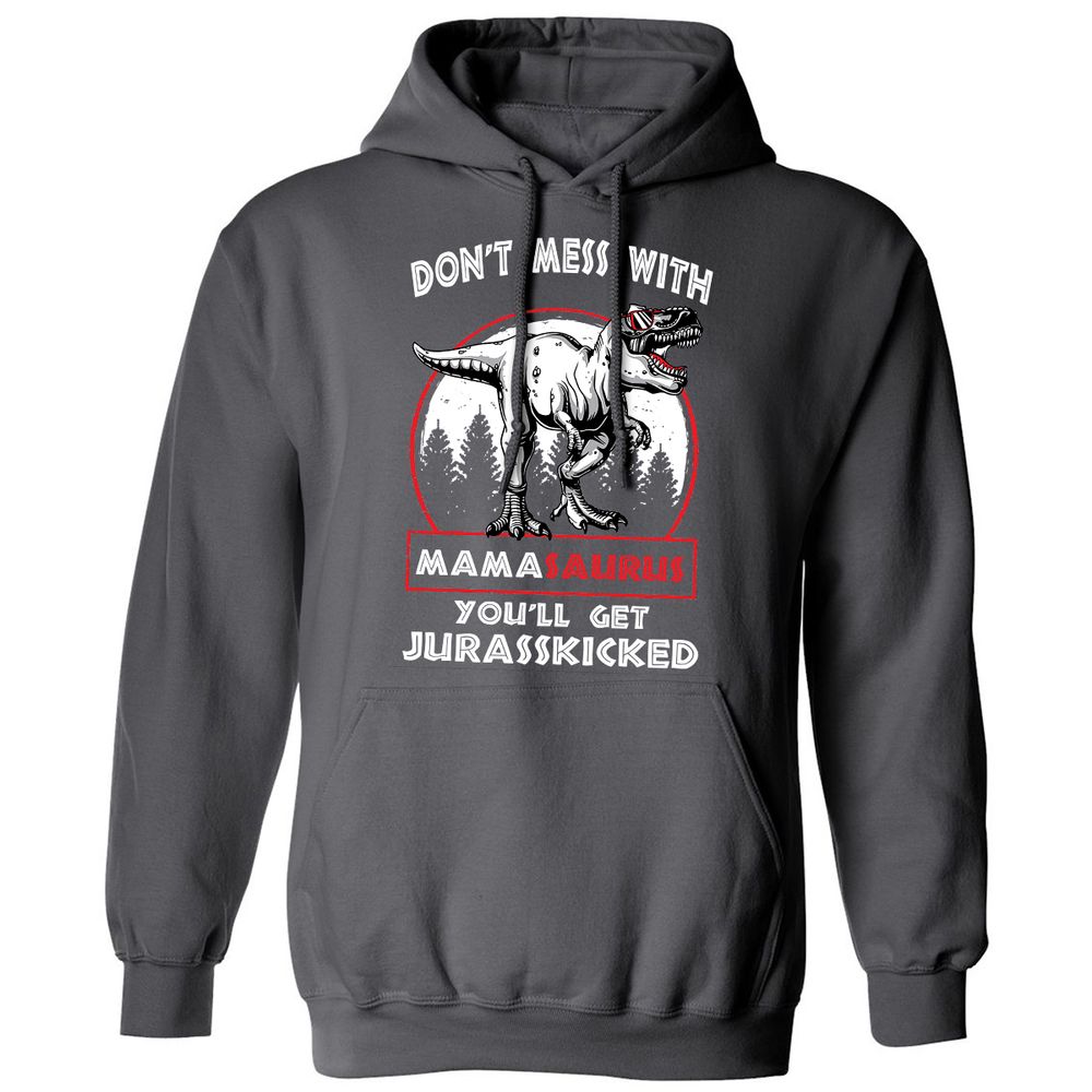 Classic Unisex Hoodie - V9VGR6WU - Charcoal - 7