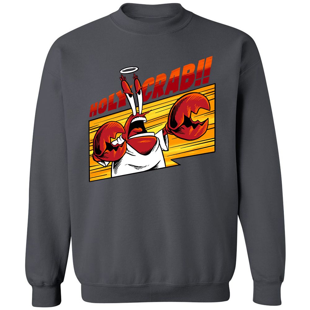 Classic Unisex Sweatshirt - TW3PH1R6 - Charcoal - 7