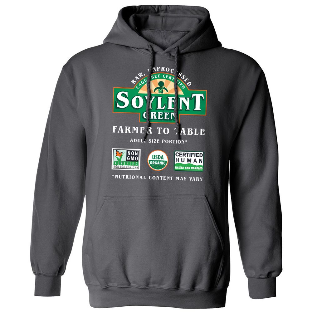Classic Unisex Hoodie - LMN3ND96 - Charcoal - 7