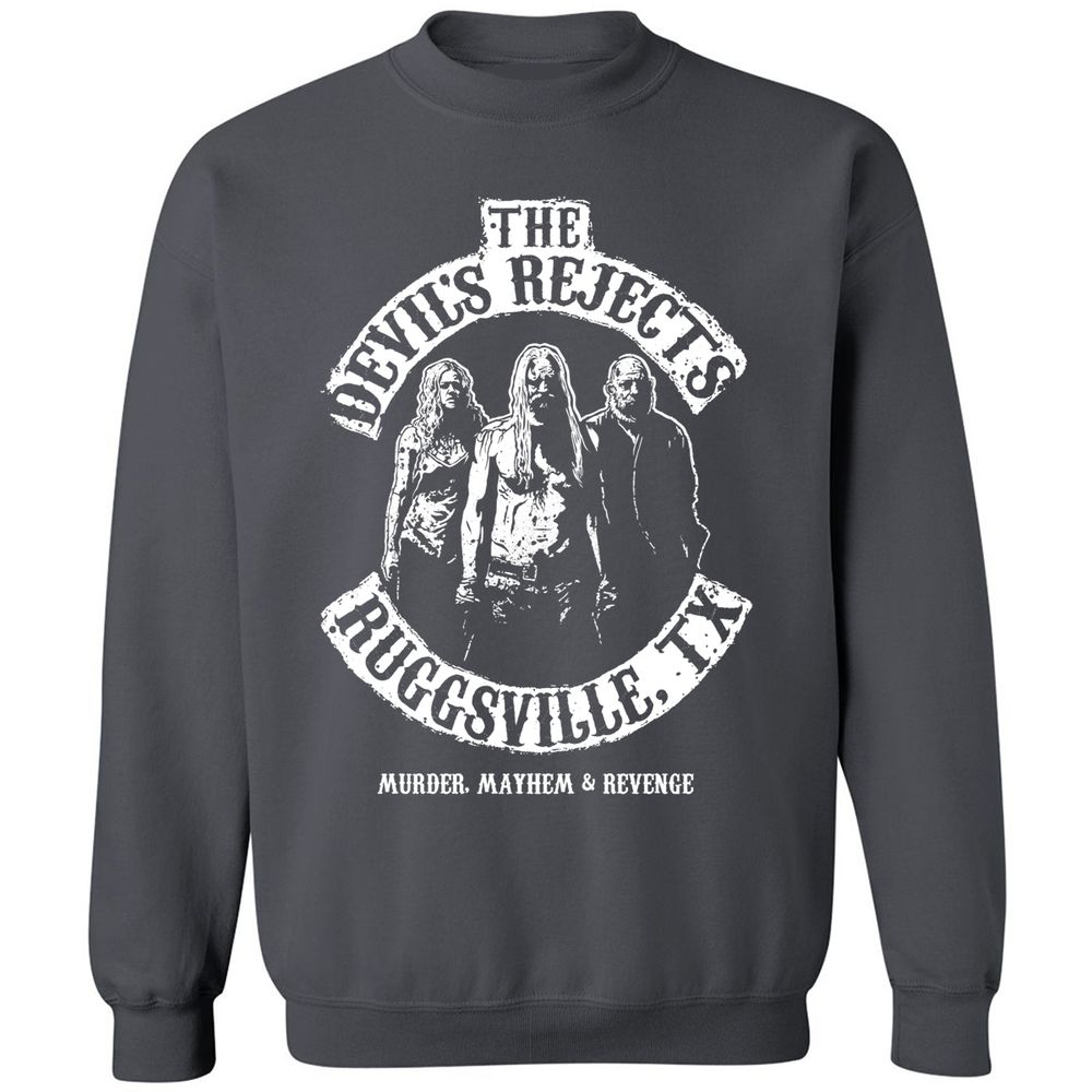 Classic Unisex Sweatshirt - 6M1TAFZN - Charcoal - 7