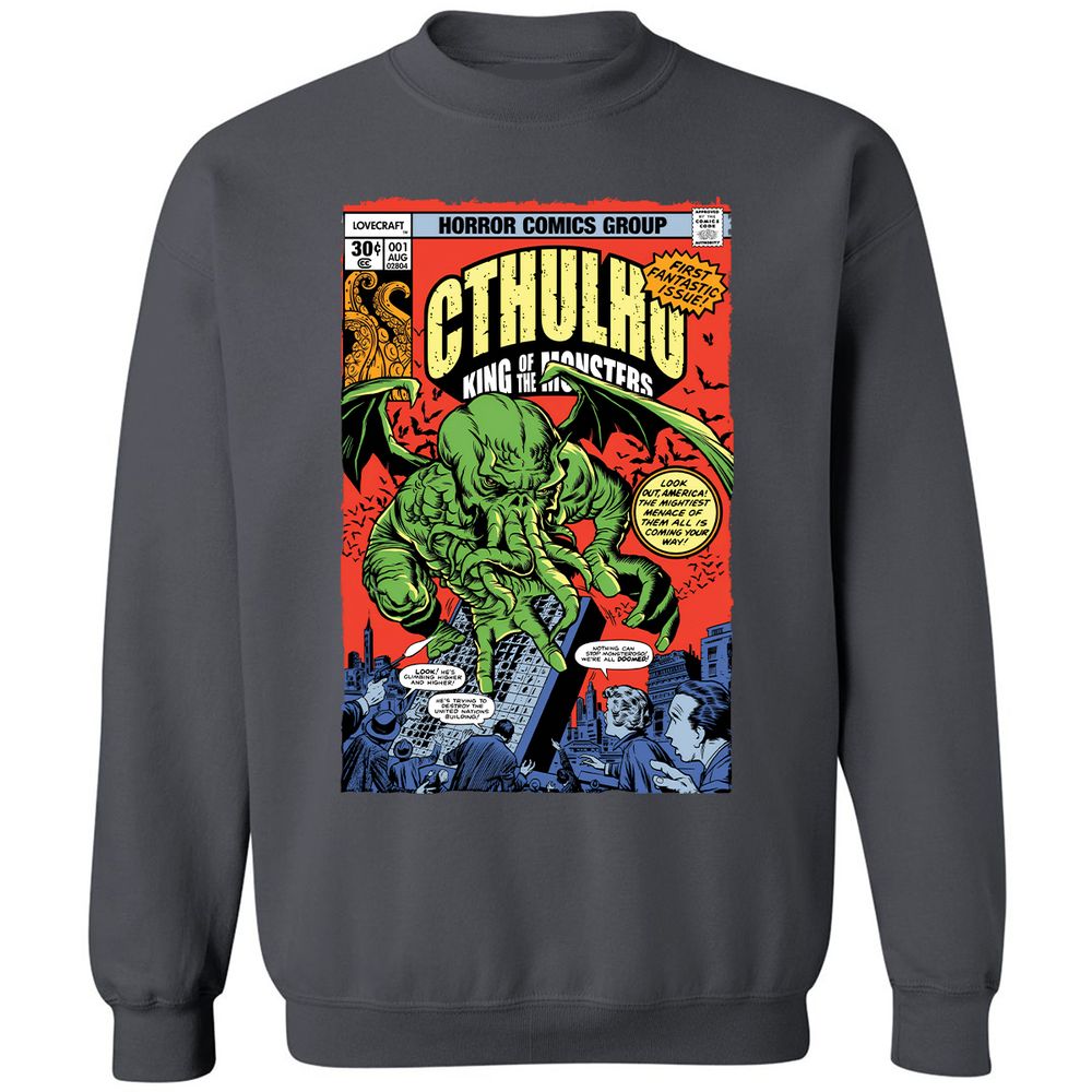 Classic Unisex Sweatshirt - XX88R3GM - Charcoal - 7