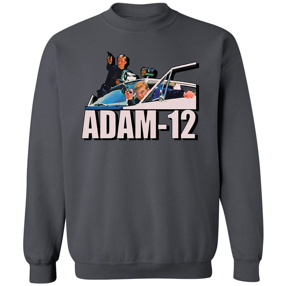 Classic Unisex Sweatshirt - 5TAVL9DN - Charcoal - 7