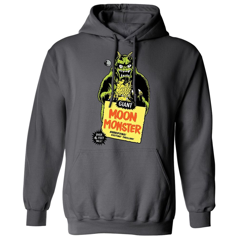 Classic Unisex Hoodie - ZN28KW4H - Charcoal - 7