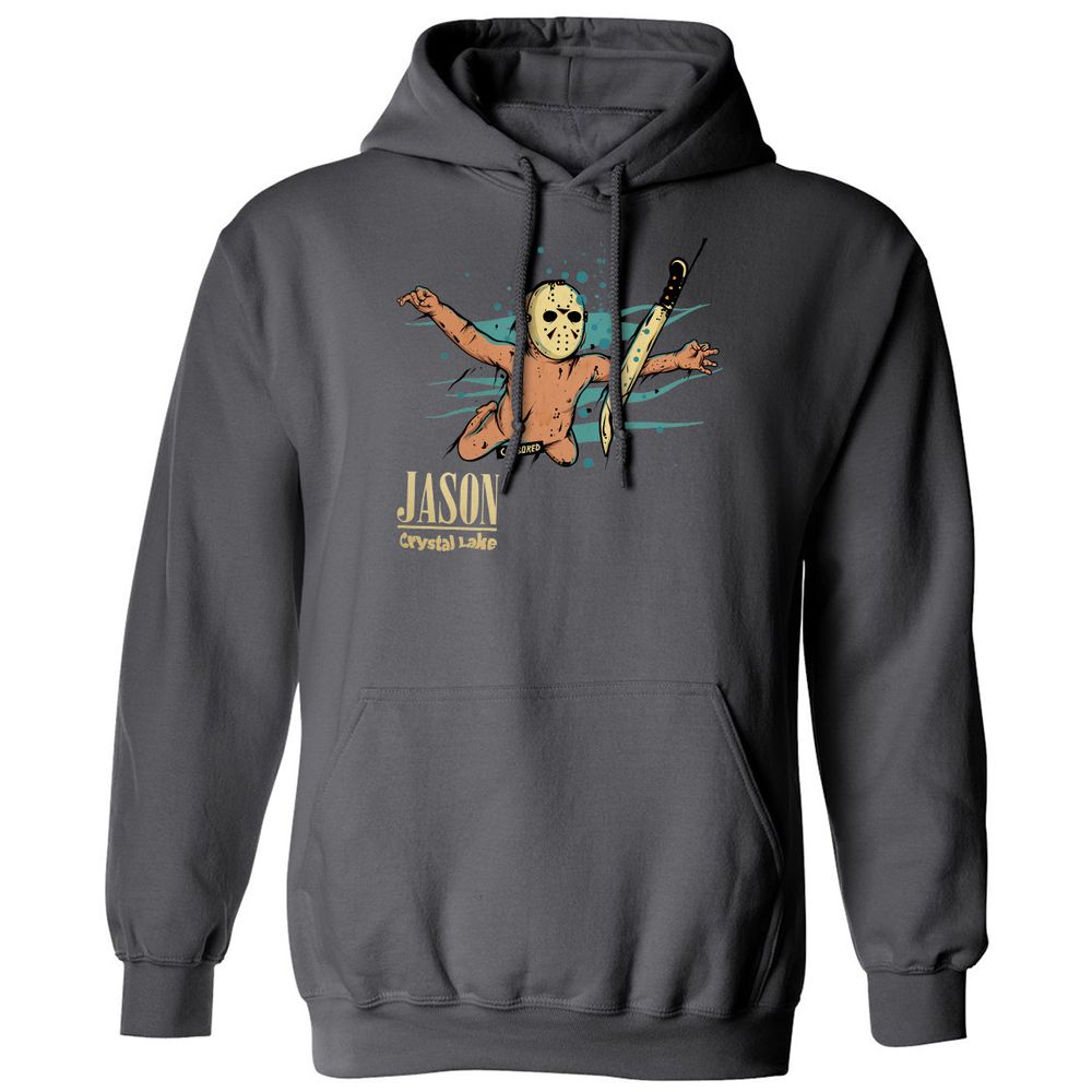 Classic Unisex Hoodie - 4H52CHC6 - Charcoal - 7