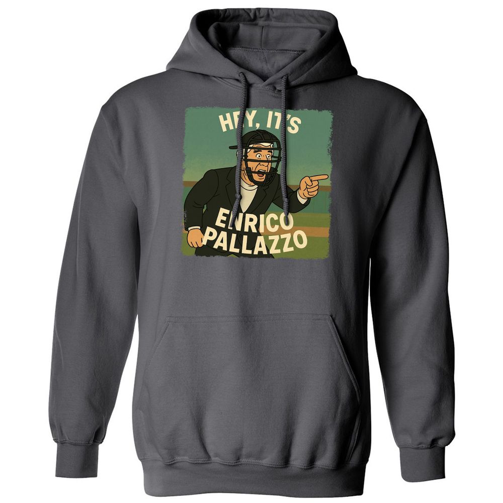 Classic Unisex Hoodie - M3KCKVV4 - Charcoal - 7