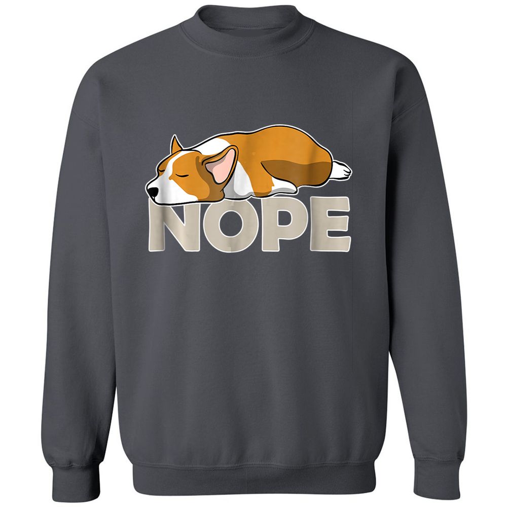Classic Unisex Sweatshirt - VF2EHSA3 - Charcoal - 7
