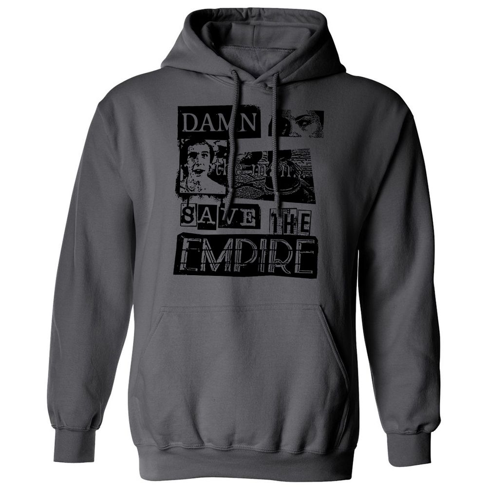 Classic Unisex Hoodie - T2DJZT35 - Charcoal - 7