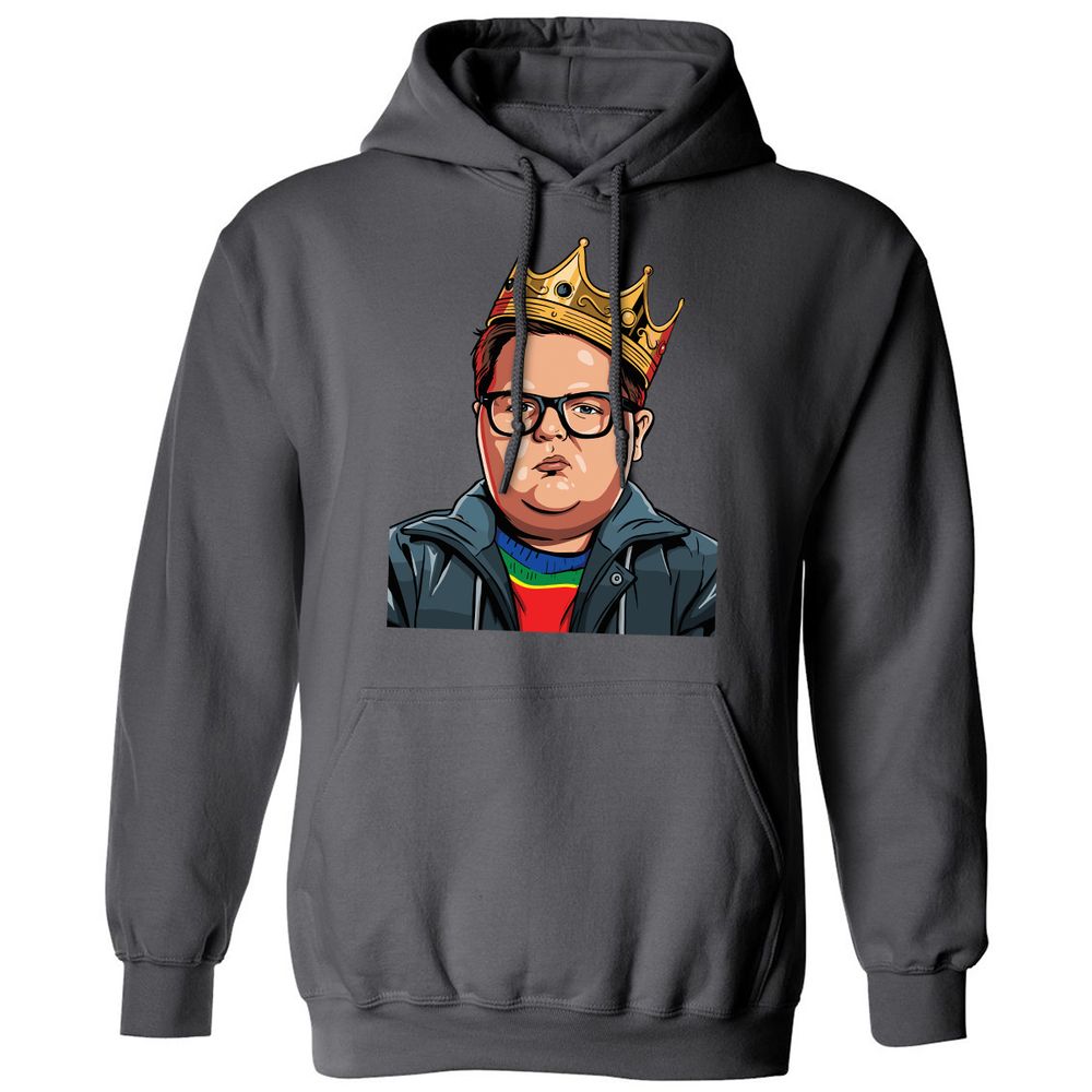 Classic Unisex Hoodie - 7PDLV2TX - Charcoal - 7
