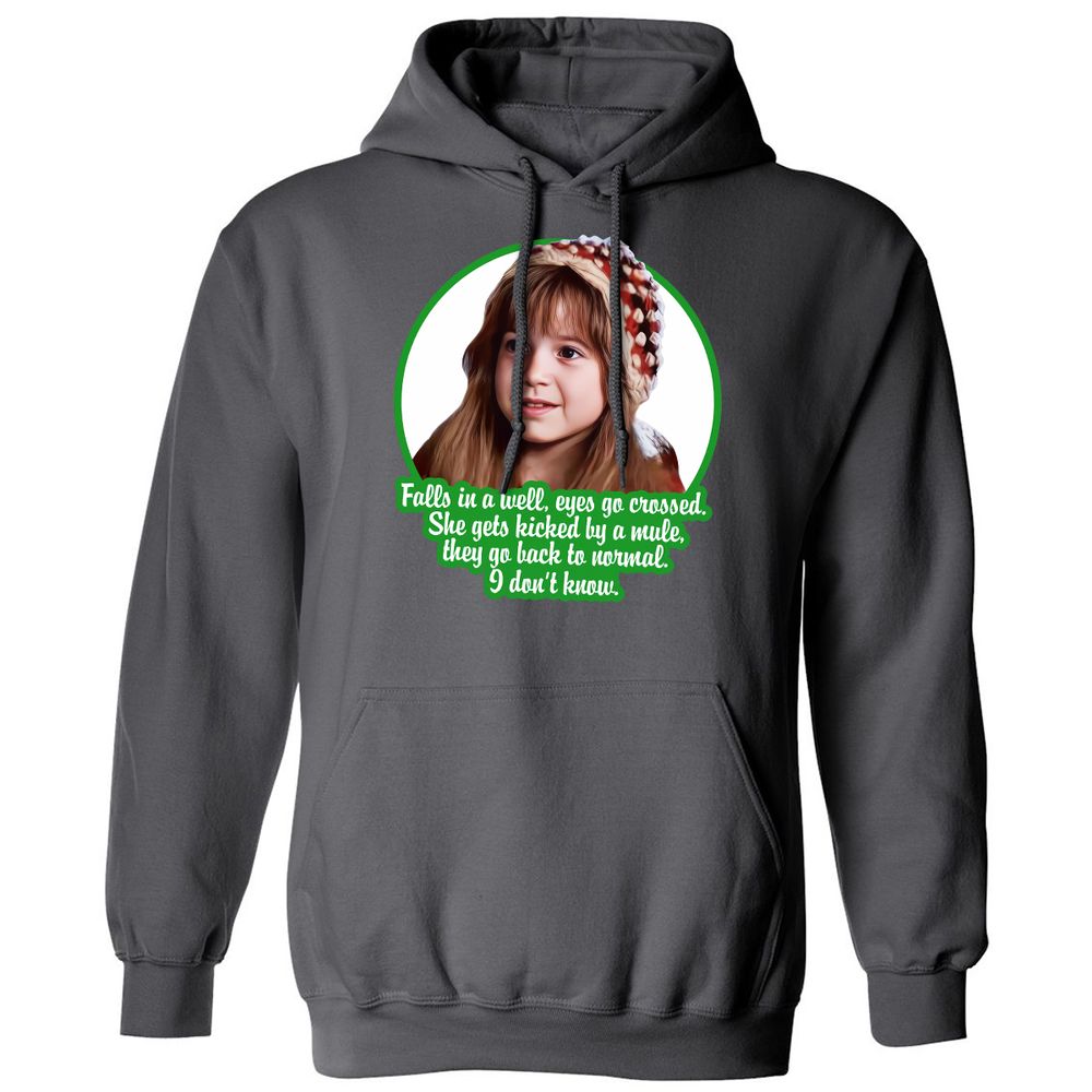 Classic Unisex Hoodie - EUWLA5CT - Charcoal - 7