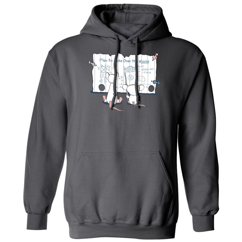 Classic Unisex Hoodie - WNWGQ48H - Charcoal - 7