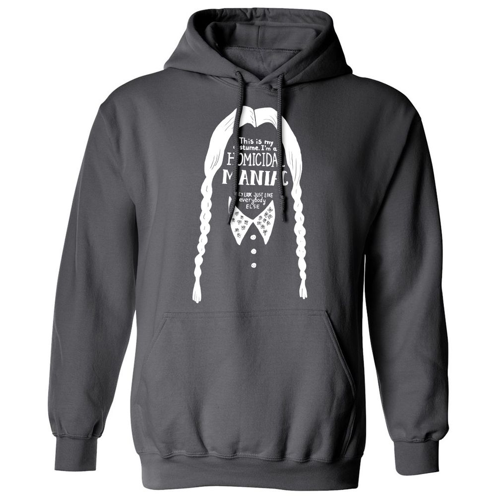 Classic Unisex Hoodie - TBFZPGWH - Charcoal - 7