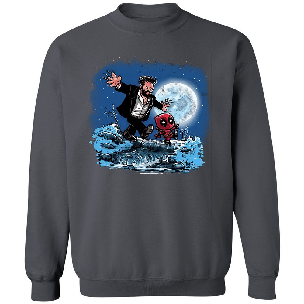 Classic Unisex Sweatshirt - 2Y8GG8YK - Charcoal - 7