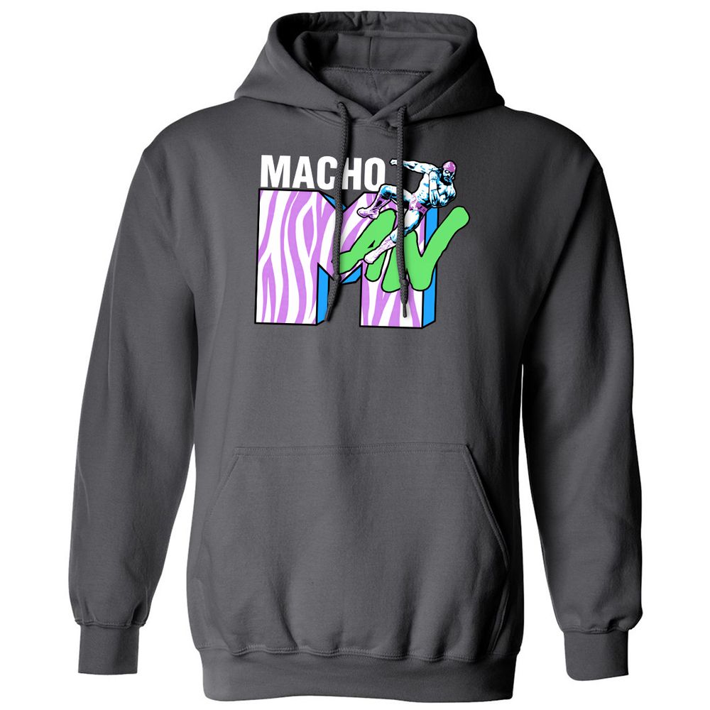 Classic Unisex Hoodie - CUKUR2JQ - Charcoal - 7