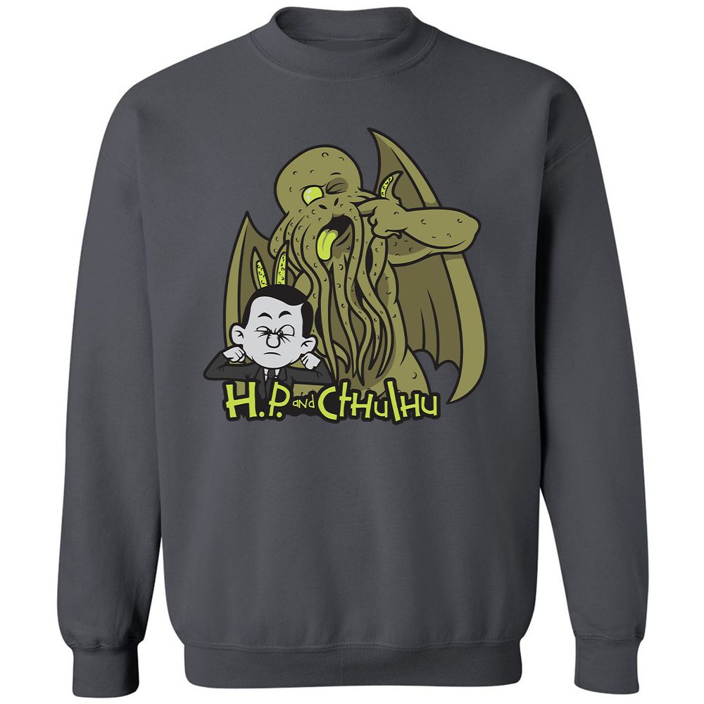 Classic Unisex Sweatshirt - LDB5N5T7 - Charcoal - 7