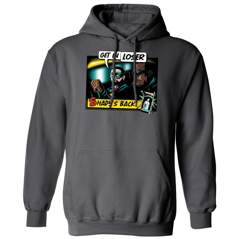 Classic Unisex Hoodie - WT4JQN19 - Charcoal - 7