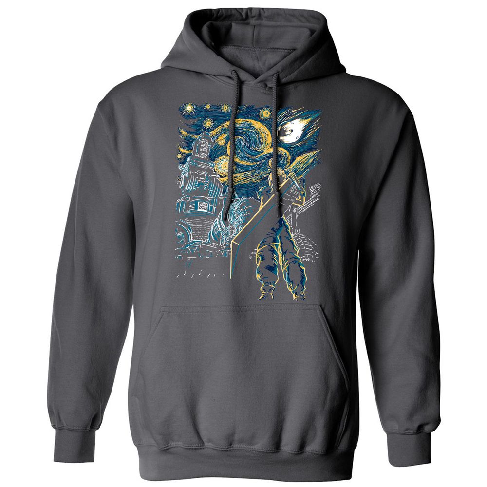 Classic Unisex Hoodie - ZGPAKNNQ - Charcoal - 7