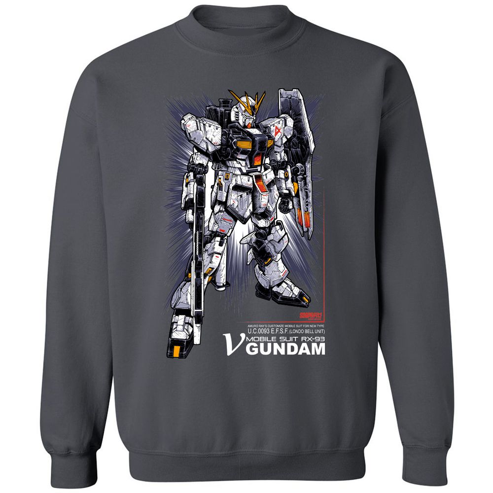 Classic Unisex Sweatshirt - X8ULFLTL - Charcoal - 7