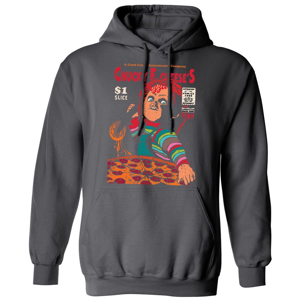 Classic Unisex Hoodie - FAR33B4Z - Charcoal - 7