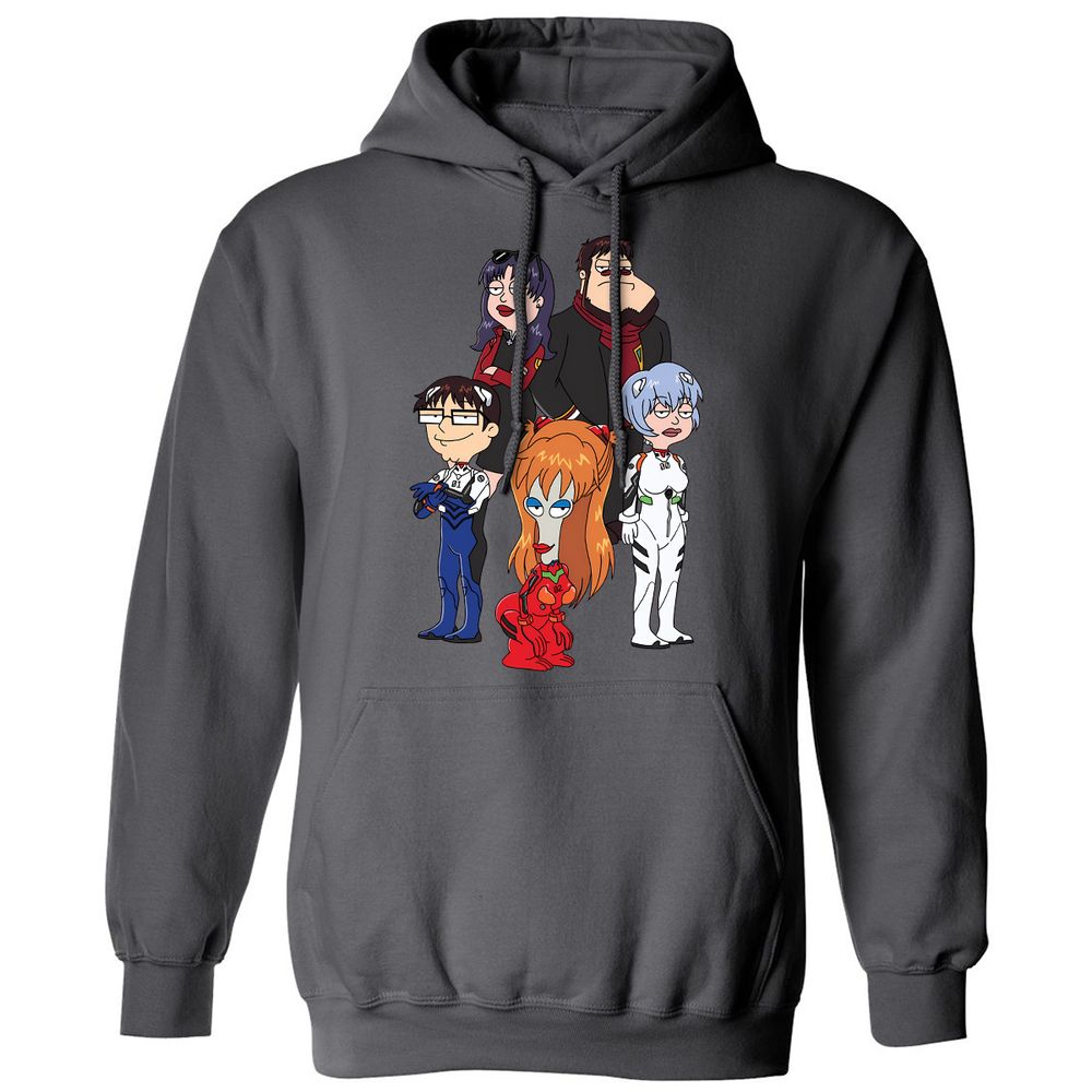 Classic Unisex Hoodie - XEWY2WQH - Charcoal - 7