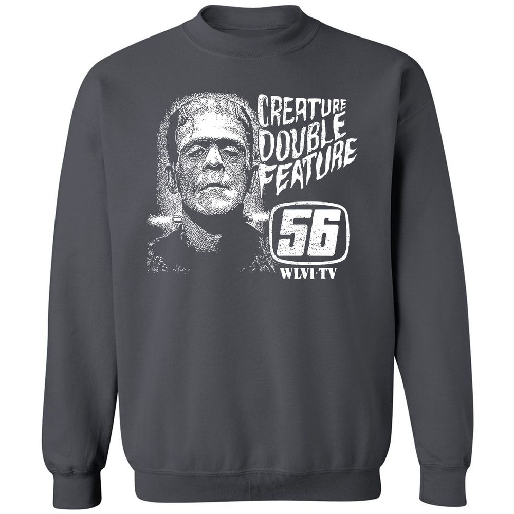 Classic Unisex Sweatshirt - 3E5DBXBM - Charcoal - 7