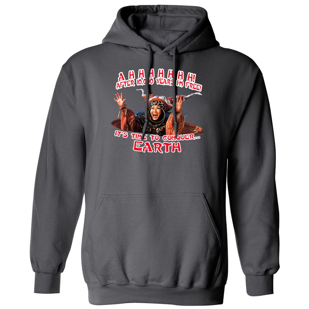 Retro Rita Repulsa MMPR - Charcoal - 7