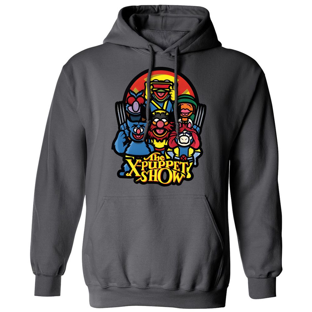 Classic Unisex Hoodie - XVDXENM7 - Charcoal - 7