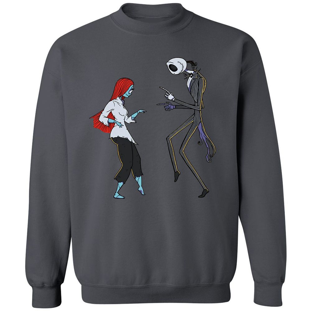 Classic Unisex Sweatshirt - JWTG2R4W - Charcoal - 7
