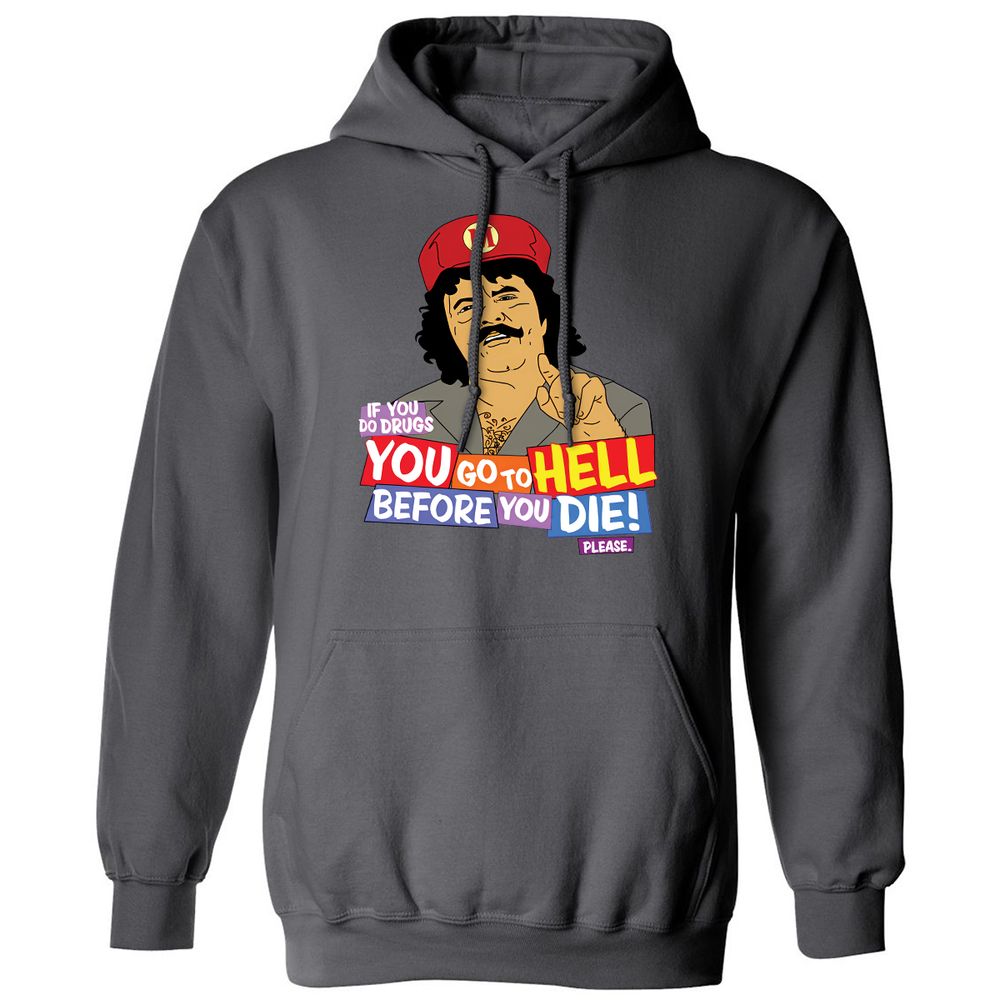 If you do drugs, you go to high - Charcoal - 7