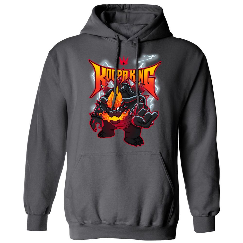 Classic Unisex Hoodie - U5BRG3ZU - Charcoal - 7