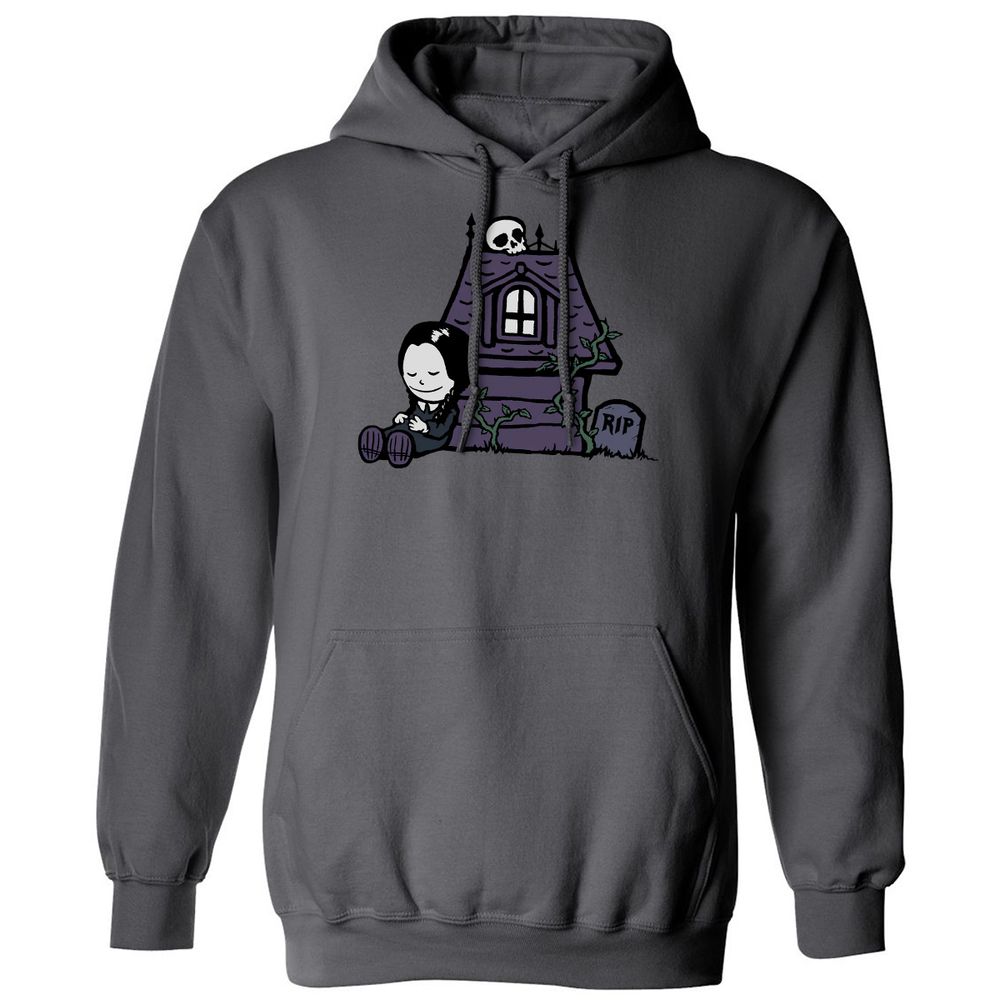 Classic Unisex Hoodie - 8WDH9MRN - Charcoal - 7
