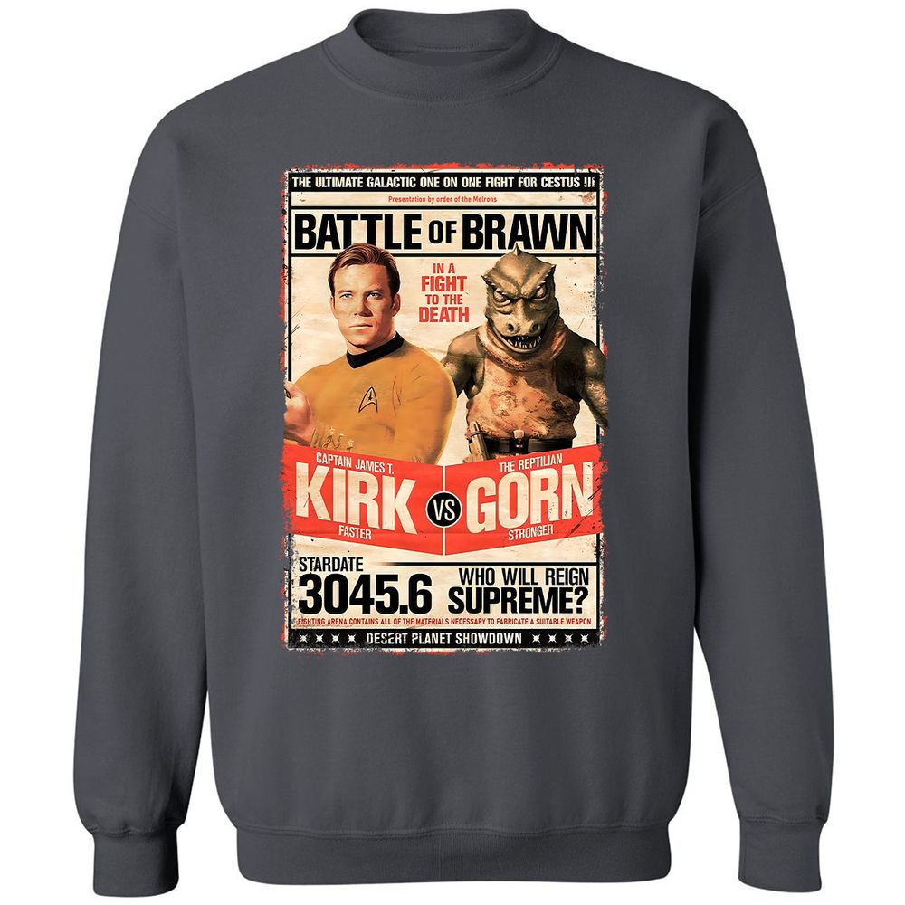 Classic Unisex Sweatshirt - P4H7K5SY - Charcoal - 7