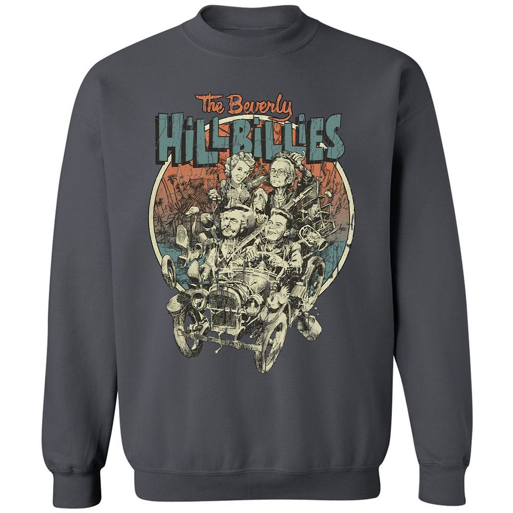 Classic Unisex Sweatshirt - AJ5AUGAR - Charcoal - 7
