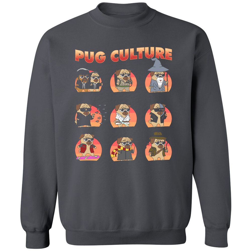 Classic Unisex Sweatshirt - VA42TRNH - Charcoal - 7