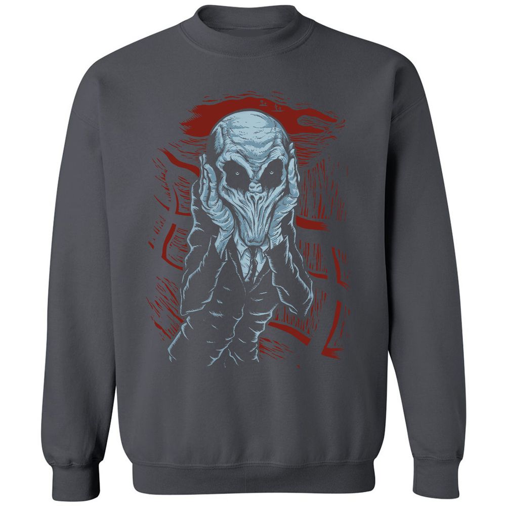 Classic Unisex Sweatshirt - WBZ16K6R - Charcoal - 7