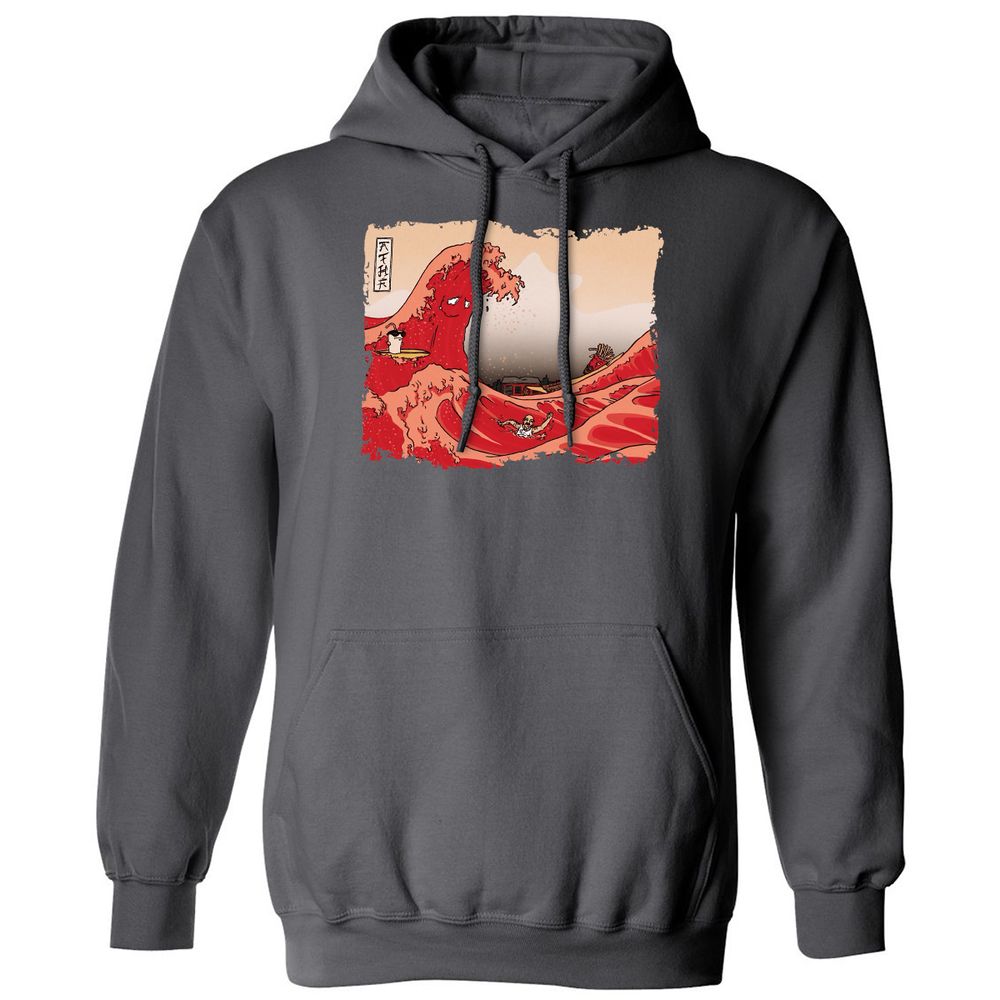 Classic Unisex Hoodie - DQUJDDN4 - Charcoal - 7