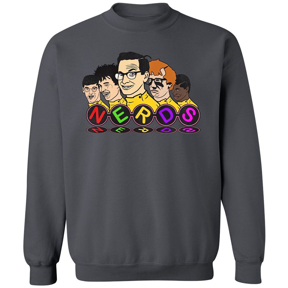 Classic Unisex Sweatshirt - 137WBFCM - Charcoal - 7