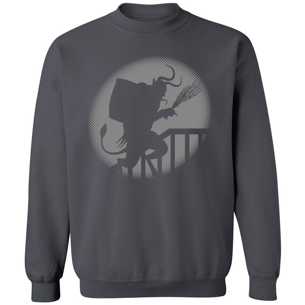 Classic Unisex Sweatshirt - D9YZ3411 - Charcoal - 7