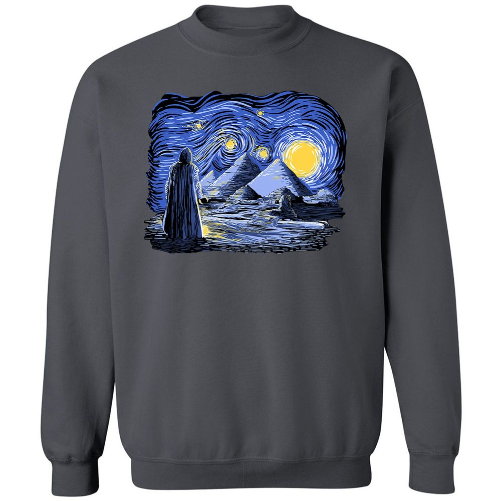 Classic Unisex Sweatshirt - 7VT3WP6W - Charcoal - 7