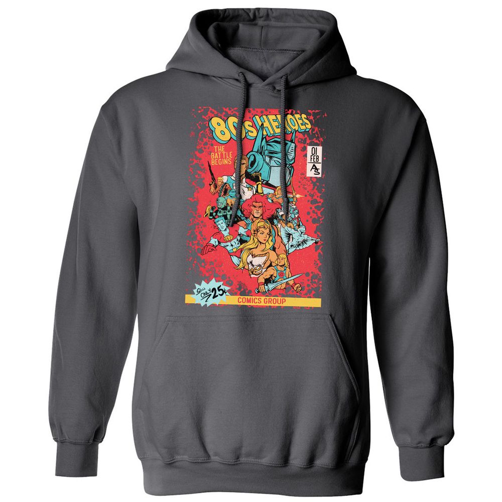 Classic Unisex Hoodie - 9ZEW2P2M - Charcoal - 7