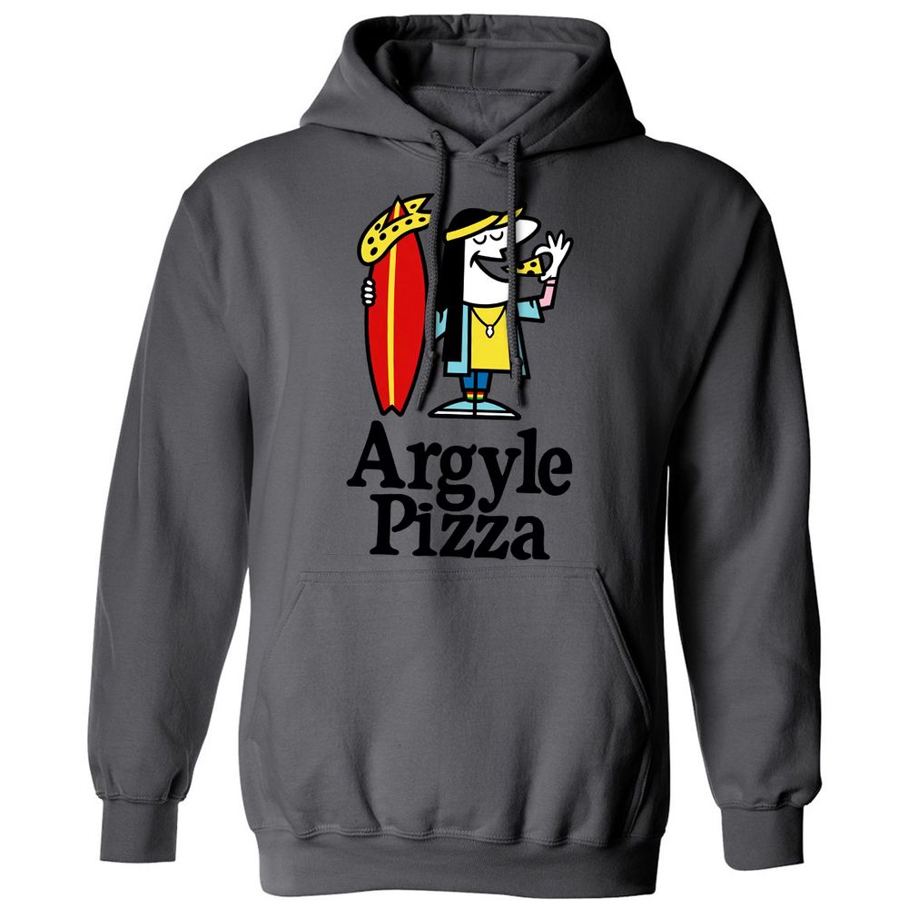 Classic Unisex Hoodie - QN9RNEE2 - Charcoal - 7