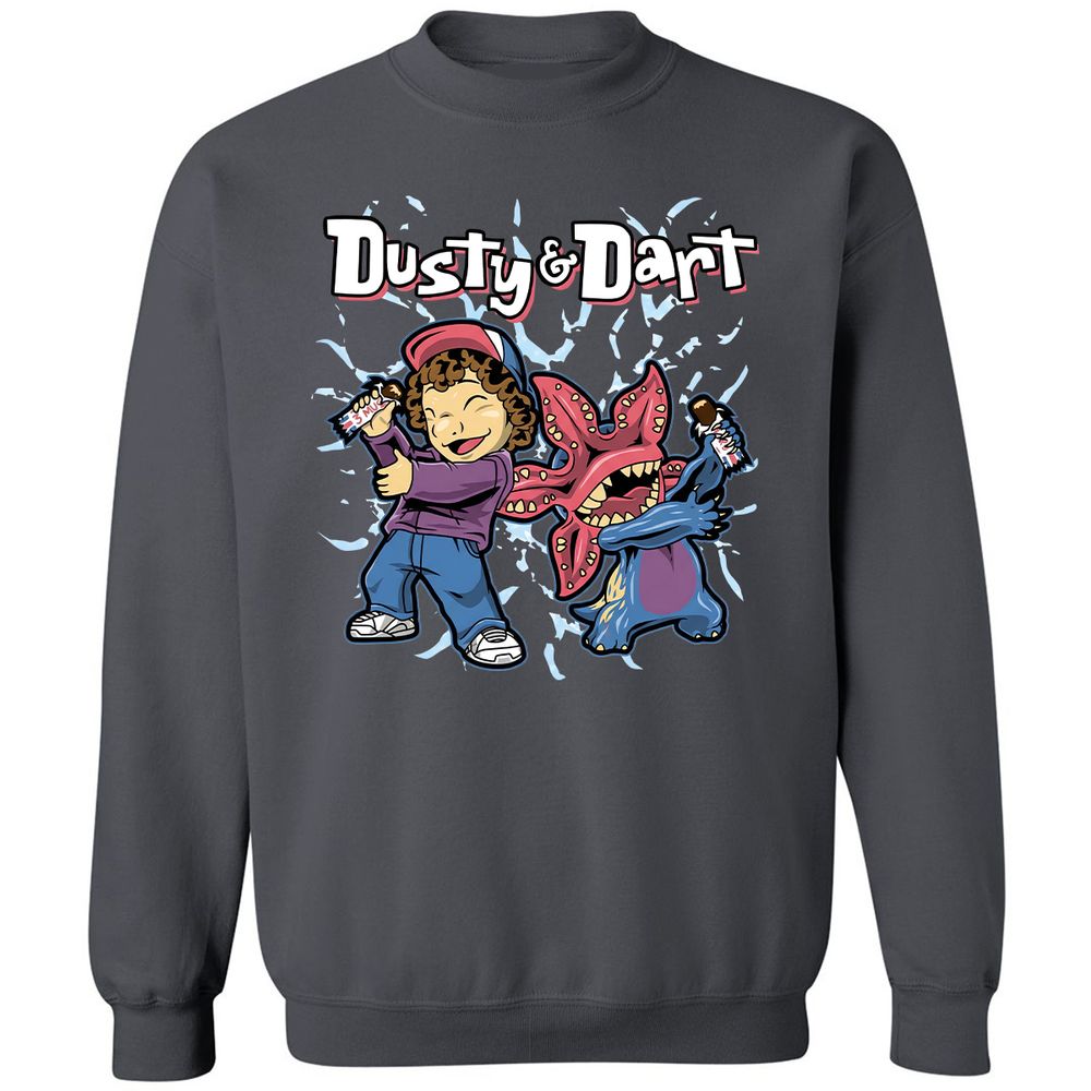 Dustin and Dart - Charcoal - 7