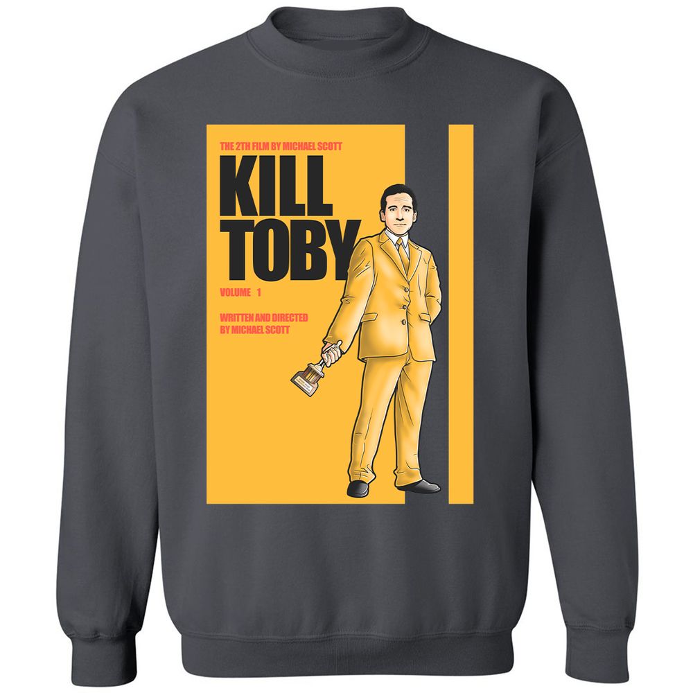 Classic Unisex Sweatshirt - XBV4J6LY - Charcoal - 7