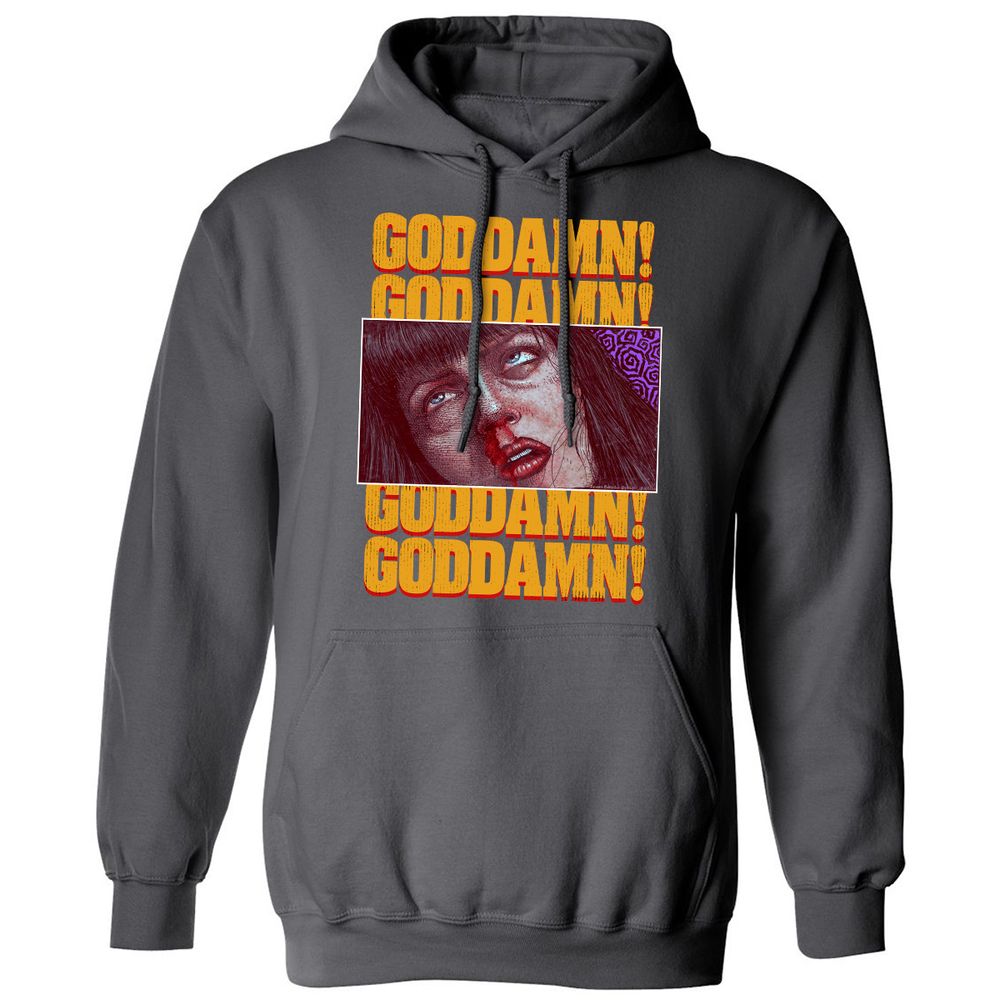 Classic Unisex Hoodie - WCWRP8FB - Charcoal - 7