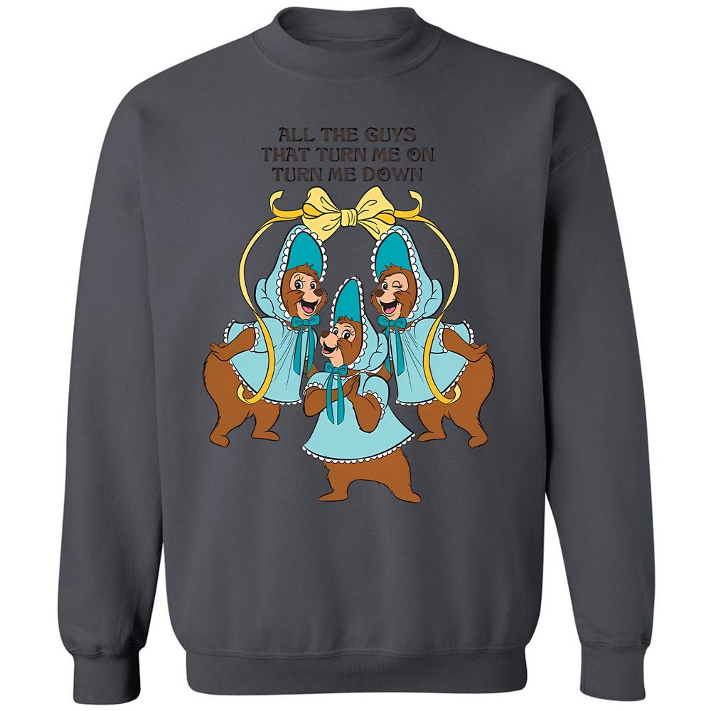 Classic Unisex Sweatshirt - 7K1VEC9A - Charcoal - 7